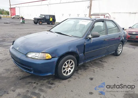 1995 Honda Civic Dx/Lx from USA, damaged, VIN 1HGEG8546SL045510